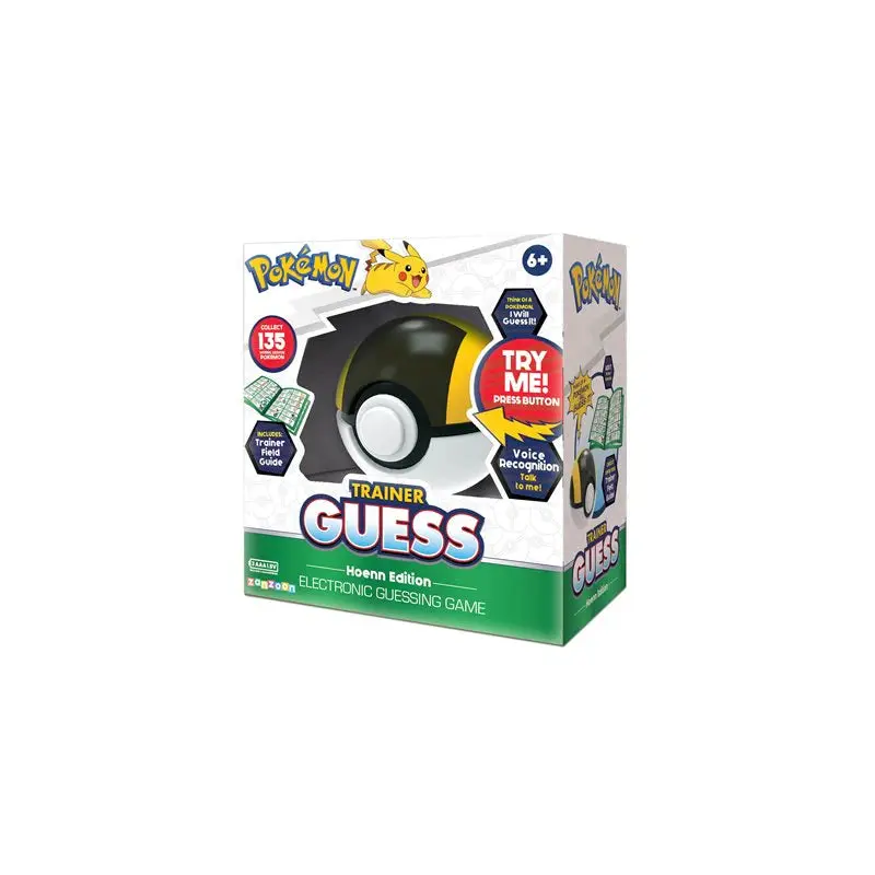 POKMON TRAINER GUESS - Hoenn EDITION