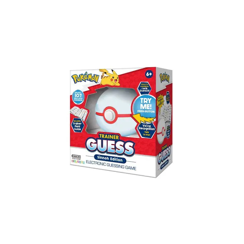 POKMON TRAINER GUESS - Sinnoh EDITION