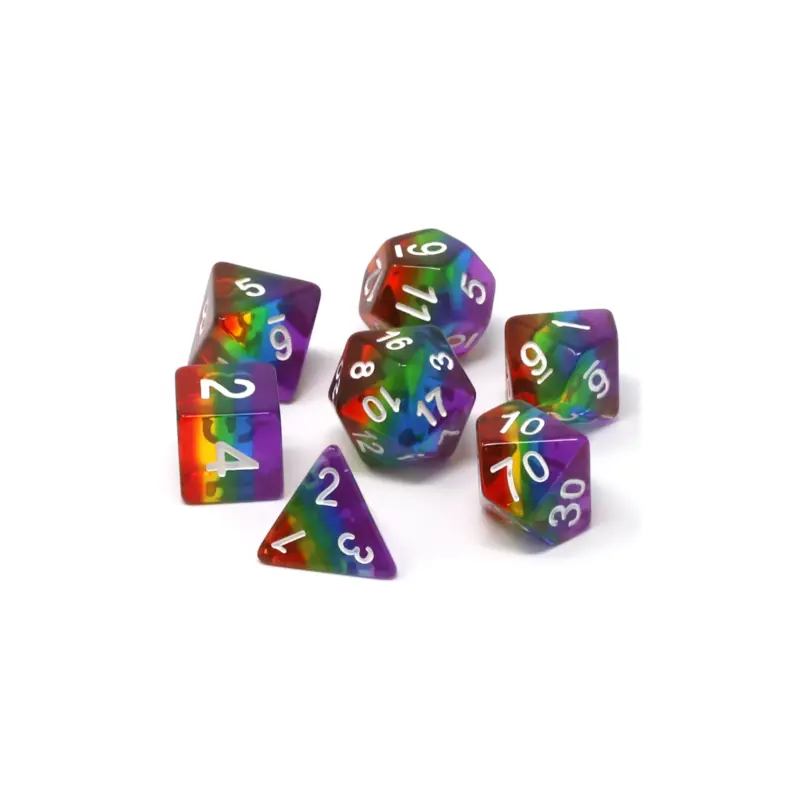 Rainbow (7-Die RPG Set)