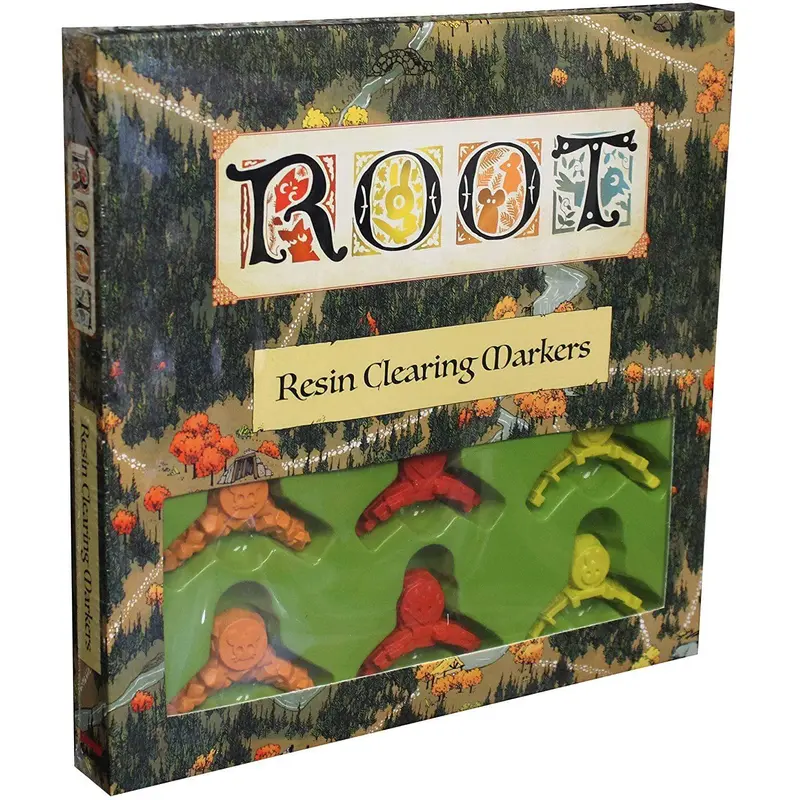 Root Resin Clearing Markers