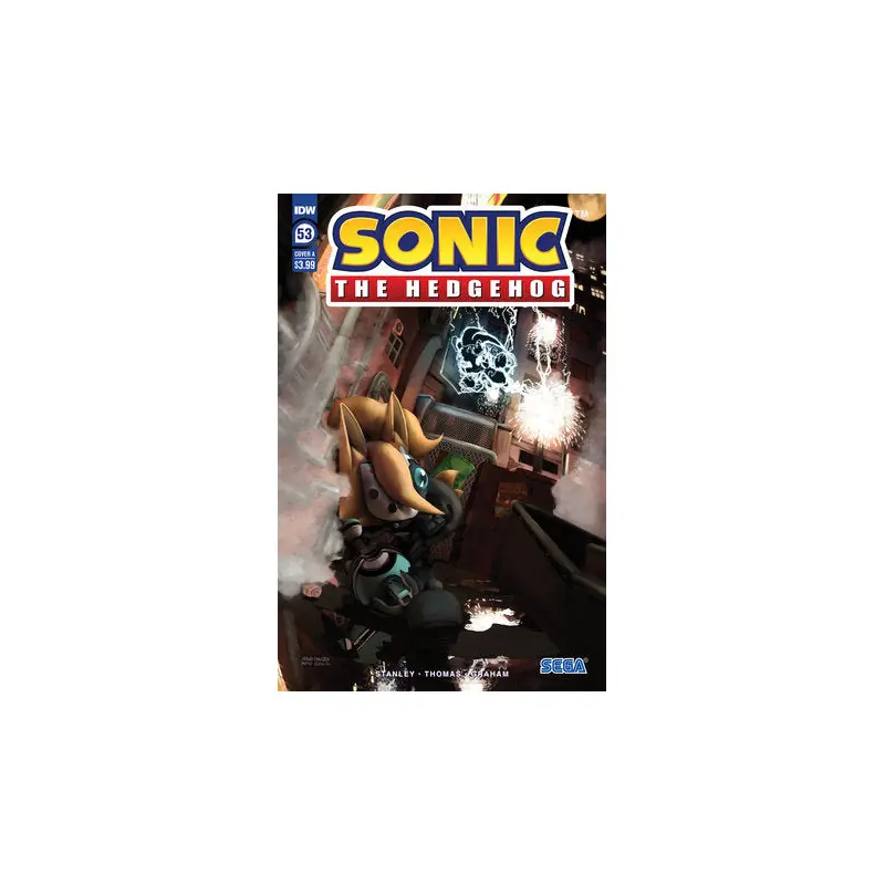 SONIC THE HEDGEHOG #53