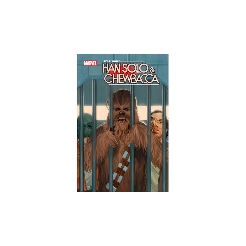 Star Wars: Han Solo & Chewbacca (2022) #6