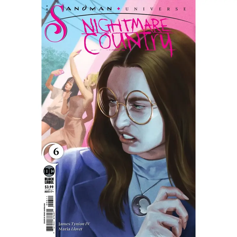 THE SANDMAN UNIVERSE: NIGHTMARE COUNTRY #6