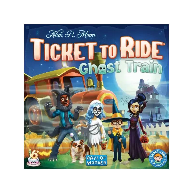 Ticket to Ride: Ghost Train