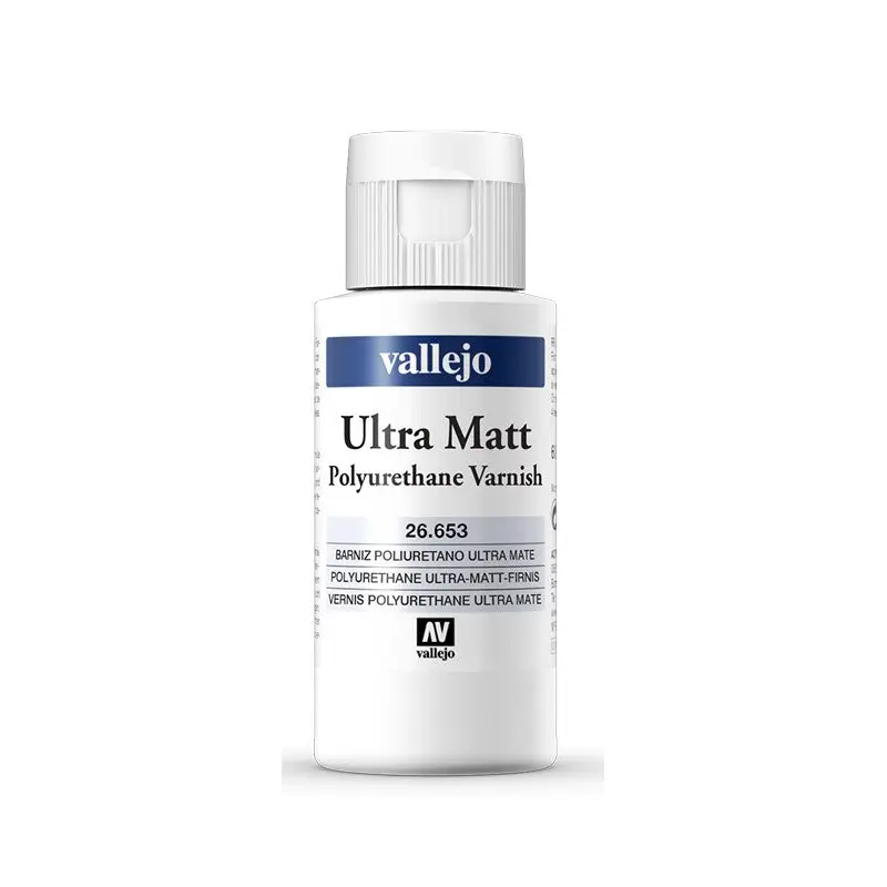 Vallejo Ultra Matt Polyurethane Varnish