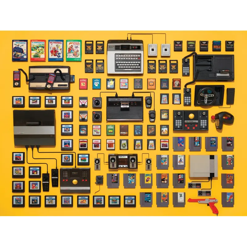 Video Games (New York Puzzle Company 1000pc)