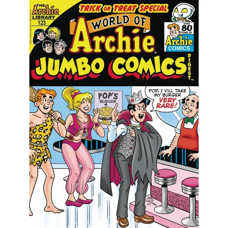 World of Archie Jumbo Comics Digest #123