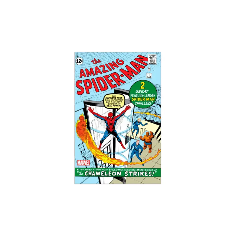 AMAZING SPIDER-MAN 1 FACSIMILE EDITION