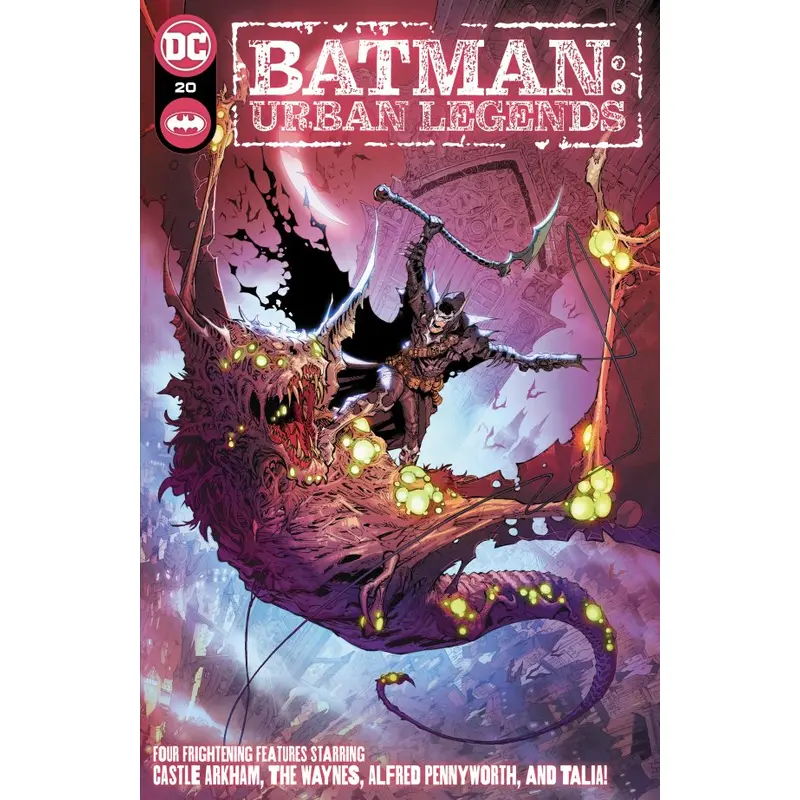 BATMAN: URBAN LEGENDS #20