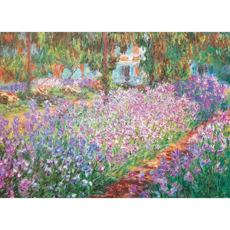 Claude Monet - Monet's Garden (Eurographics 2000pc)