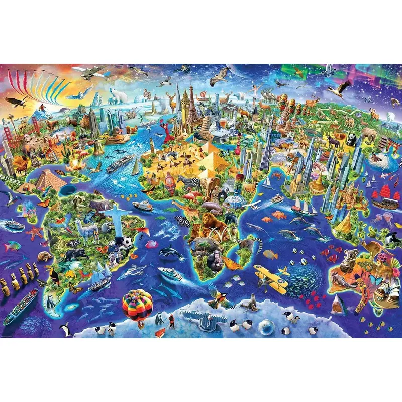 Crazy World (Eurographics 2000pc)