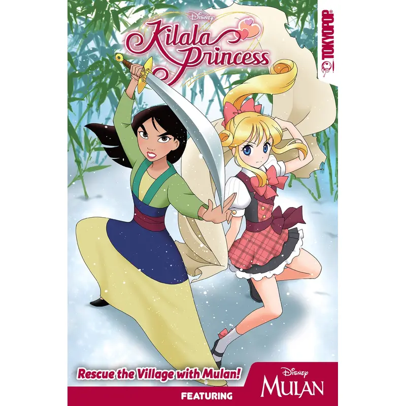 DISNEY MANGA KILALA PRINCESS MULAN RESCUE VILLAGE GN