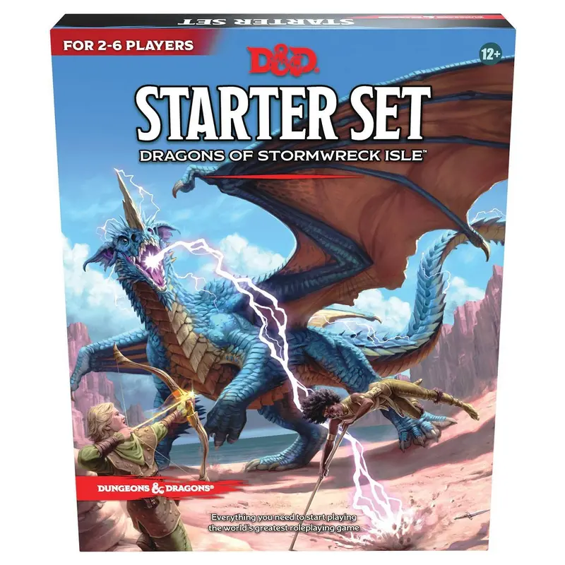 DND RPG STARTER SET DRAGONS OF STORMWRECK ISLE