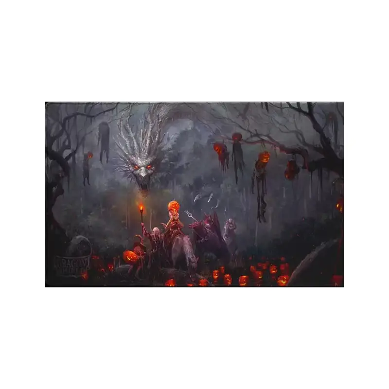 DRAGON SHIELD PLAYMAT HALLOWEEN 2022