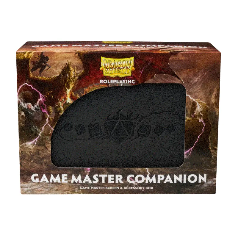 DRAGON SHIELD RPG GAME MASTER COMPANION IRON GREY