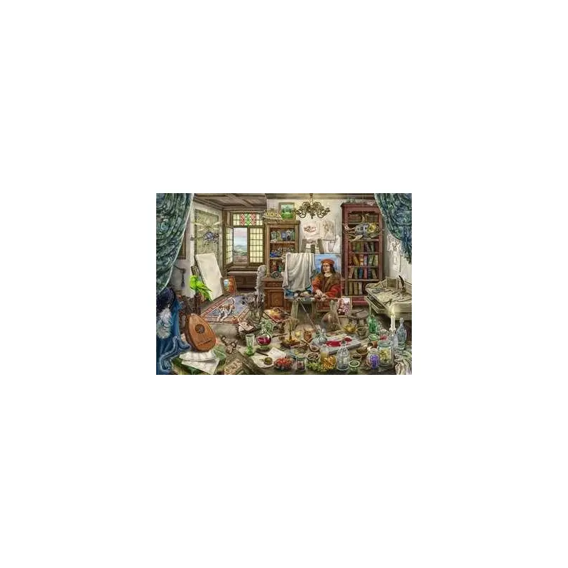 Escape Puzzle: Artist's Studio (Ravensburger 759pc)
