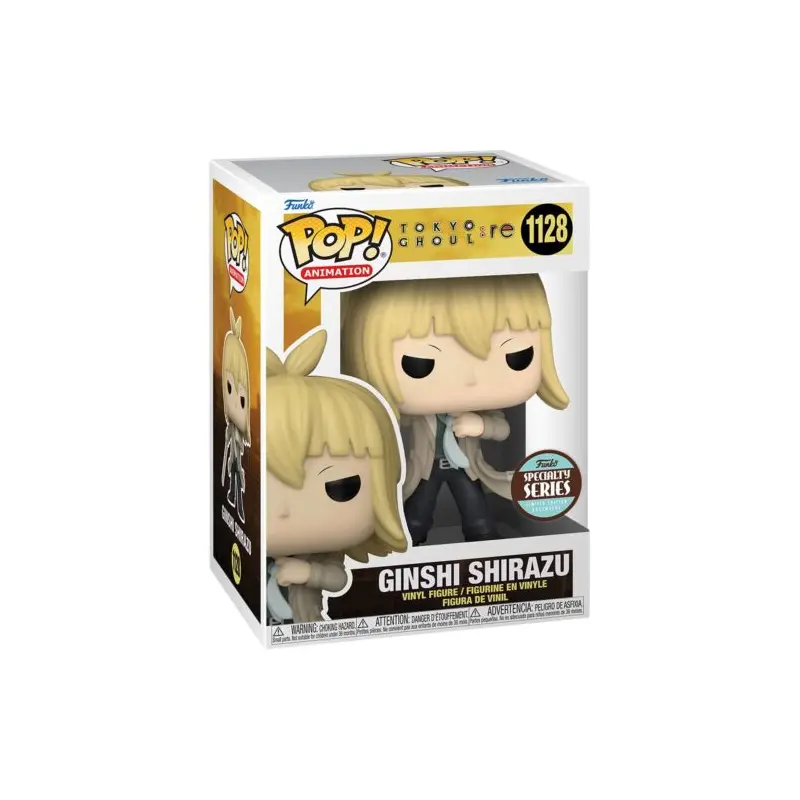 Funko Pop! - Animation: Tokyo Ghoul Ginshi Shirazu 1128