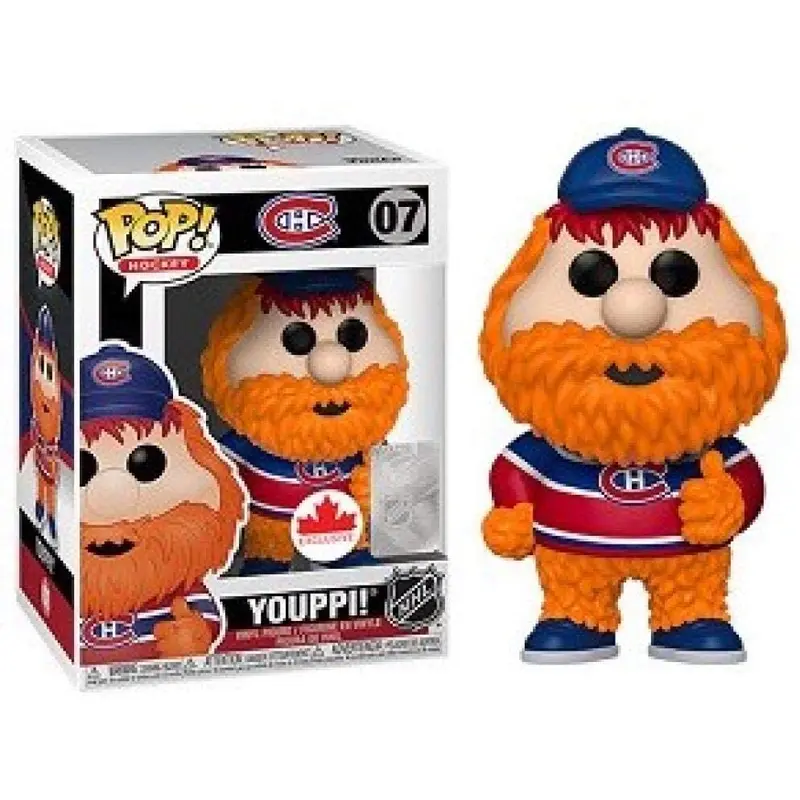 Funko Pop! - Hockey: Youppi! 07