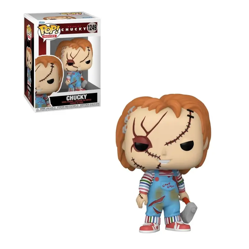 Funko Pop! - Movies Bride of Chucky Chucky 1249