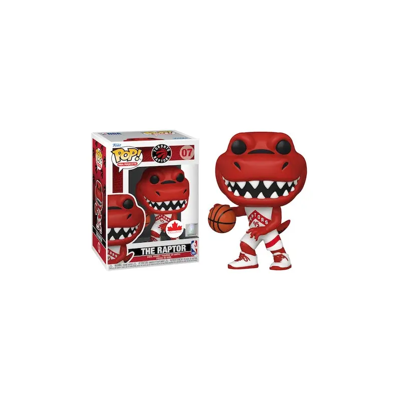 Funko Pop! - NBA Mascots: The Raptor 07