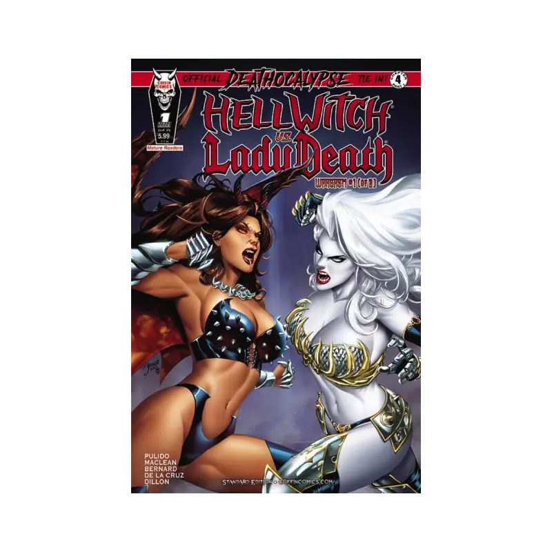 Hellwitch vs. Lady Death: Wargasm