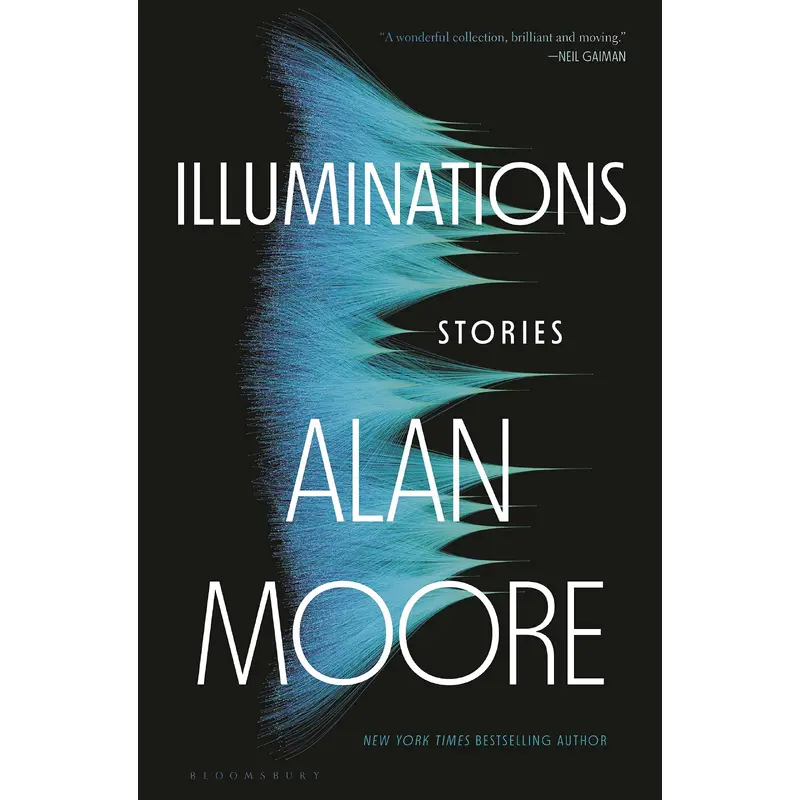 ILLUMINATIONS STORIES BY ALAN MOORE HC