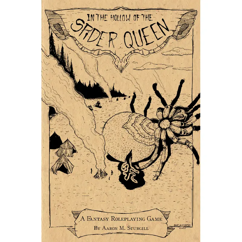 In the Hollow of the Spider Queen