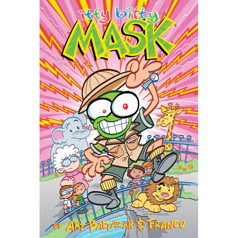 ITTY BITTY COMICS THE MASK TP