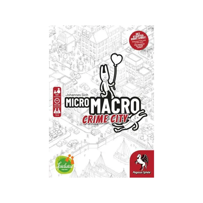 MicroMacro: Crime City