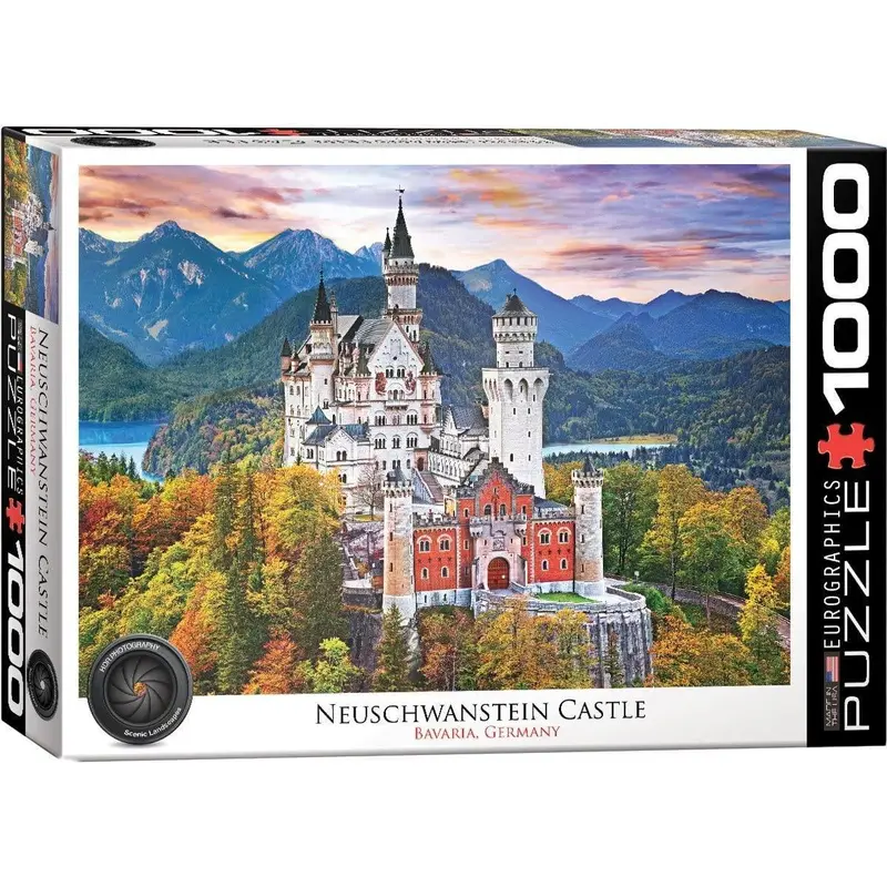 Neuschwanstein Castle (Eurographics 1000pc)