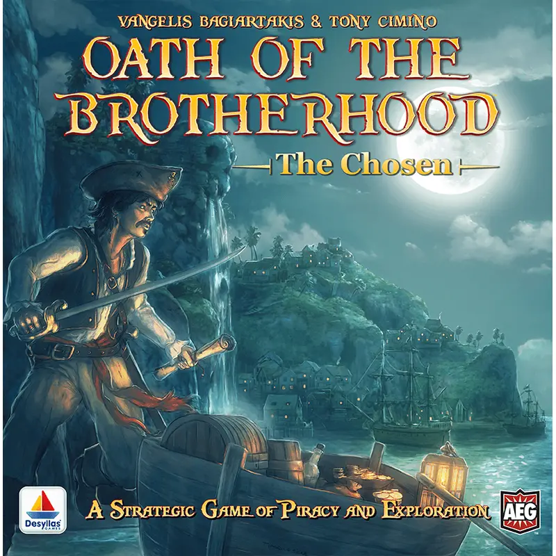 Oath of the Brotherhood: The Chosen