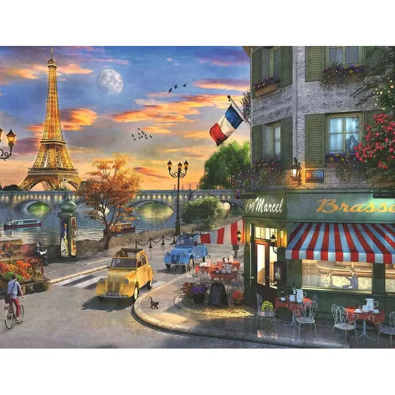 Paris Sunset (Ravensburger 2000pc)