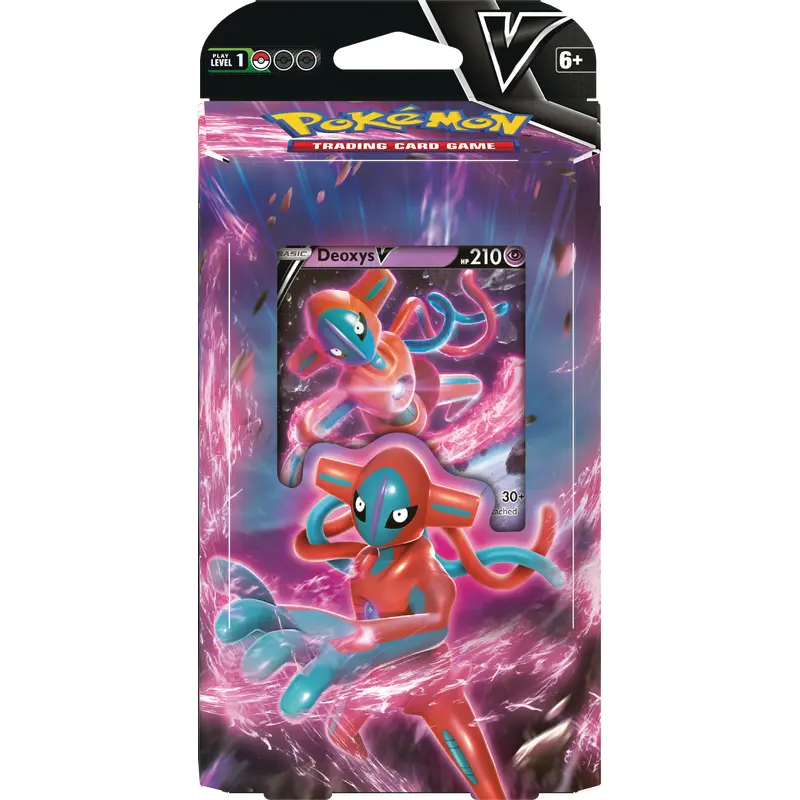 POKEMON BATTLE DECKS DEOXYS V VS ZERAORA V