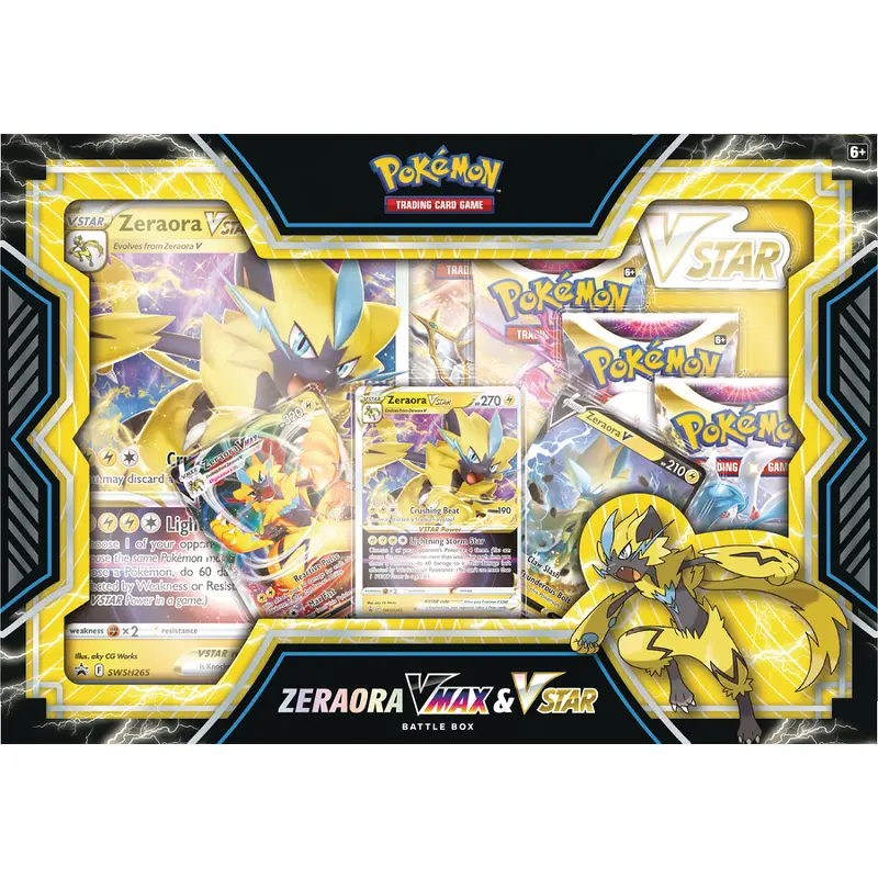 POKEMON DEOXYS/ZERAORA VMAX AND VSTAR BATTLE