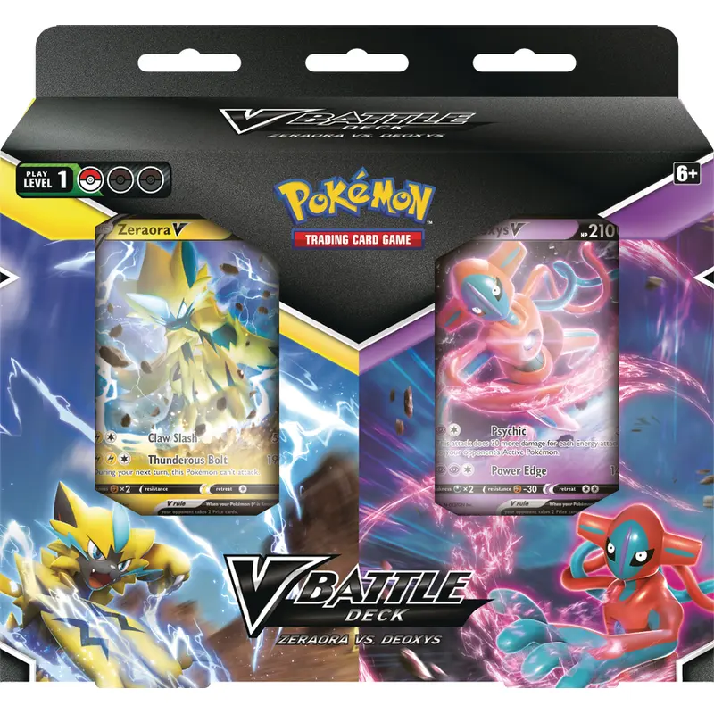 POKEMON - V BATTLE DECK - Zeraora Vs. Deoxys