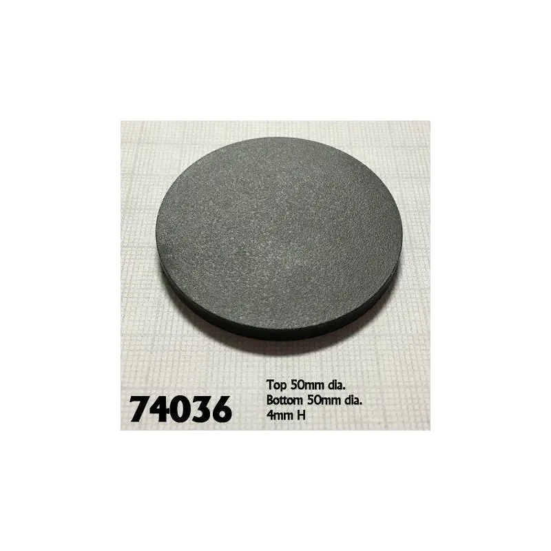 Reaper Base Boss: 2 Inch Stand RPG Base Plastic (74036)