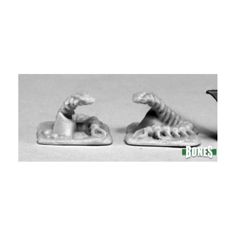 Reaper Bones: Dungeon Vermin Gnt Centipedes (77427)