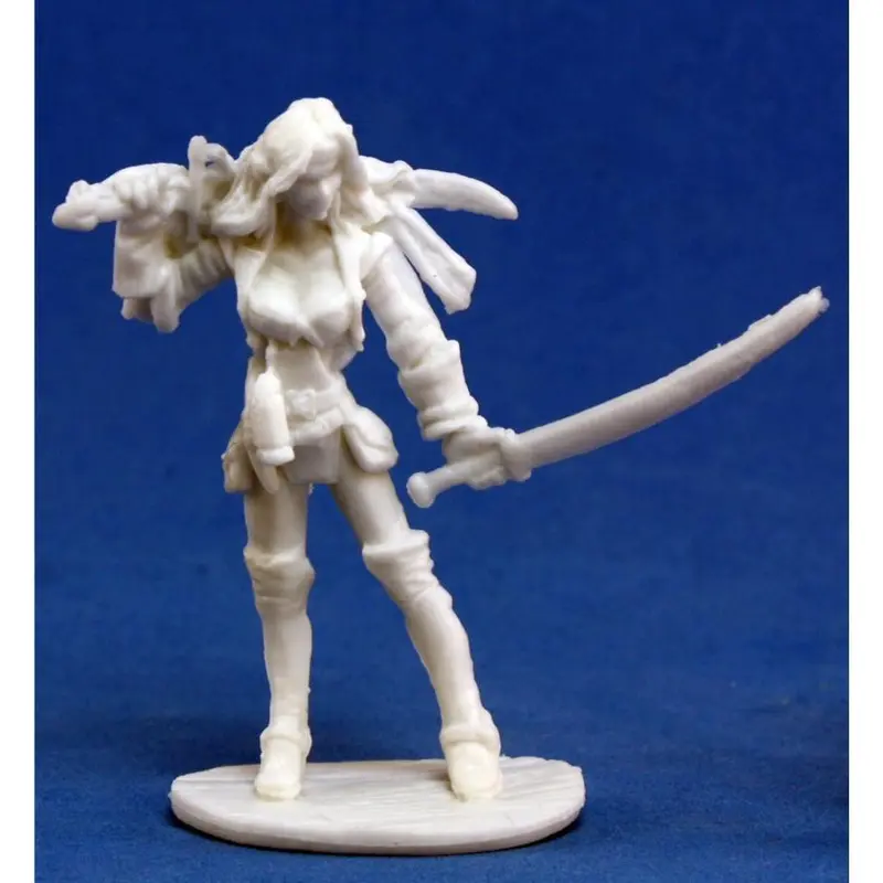 Reaper Bones: Finaela, Female Pirate (77131)
