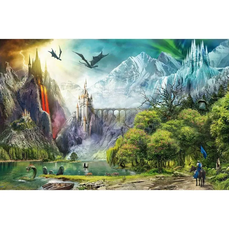 Reign of Dragons (Ravensburger 3000pc)