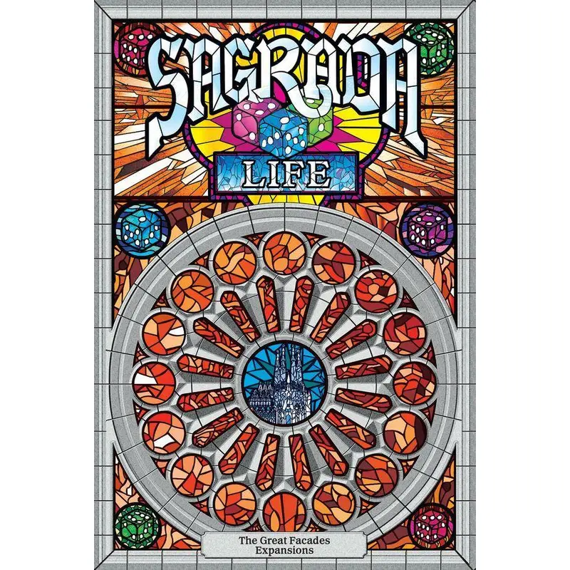 Sagrada: The Great Facade  Life