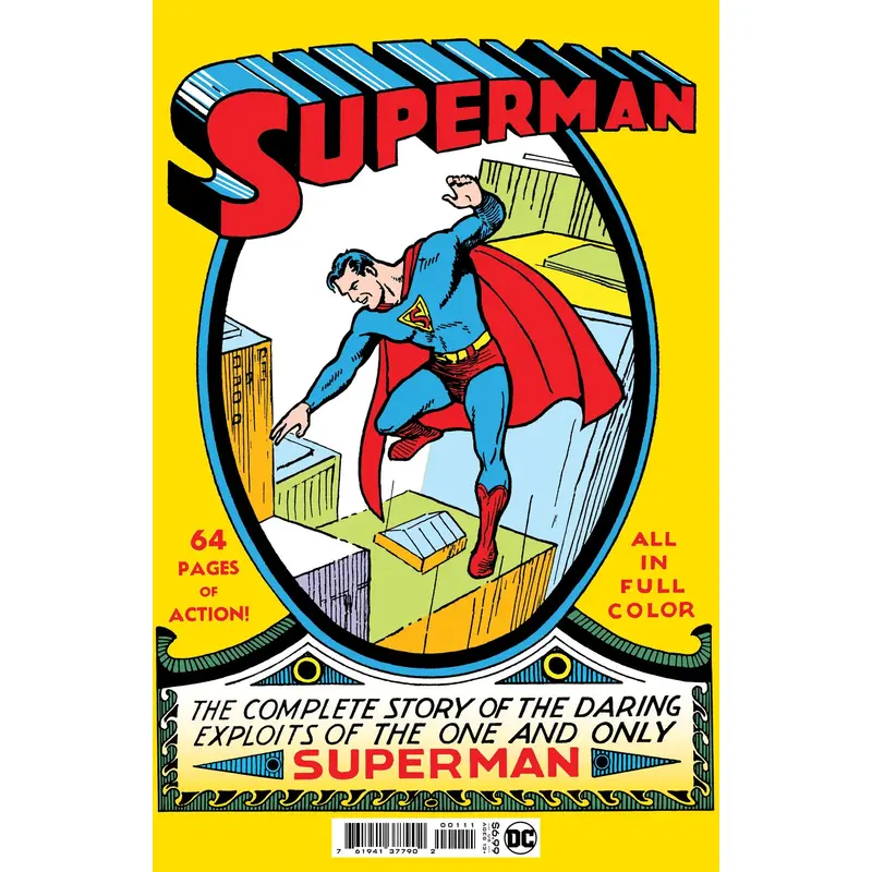 Superman #1 Facsimile
