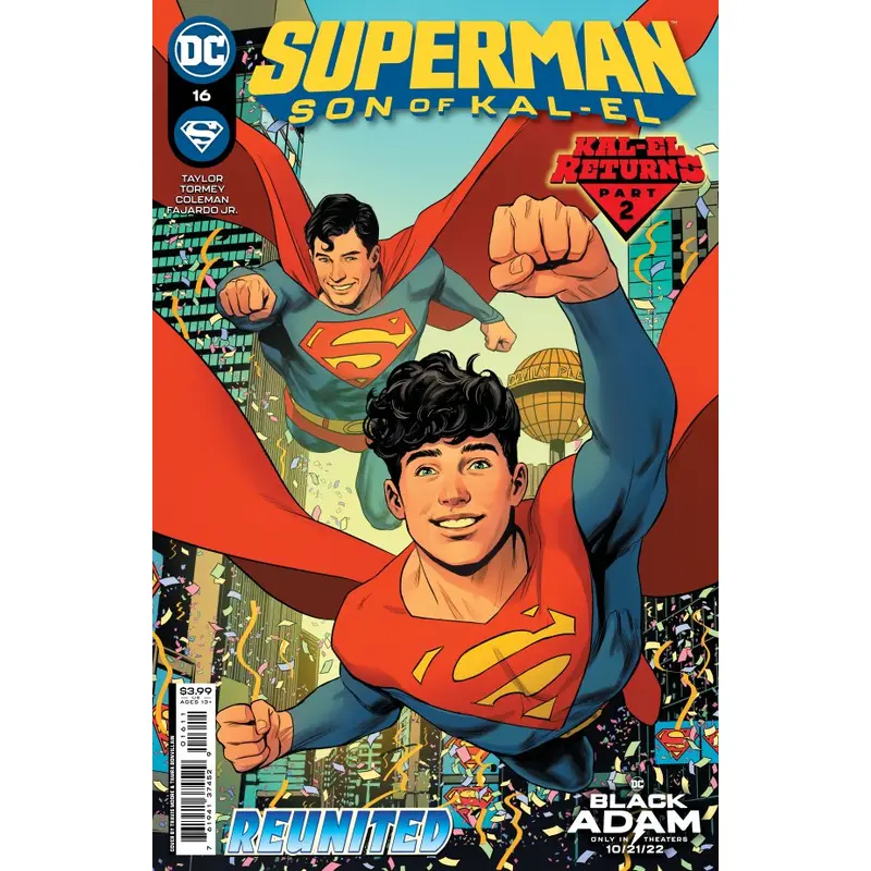 SUPERMAN: SON OF KAL-EL #16