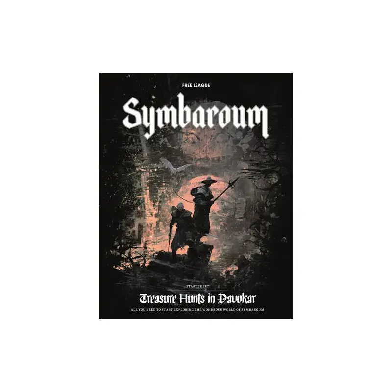 Symbaroum RPG Starter Set: Treasure Hunts in Davokar