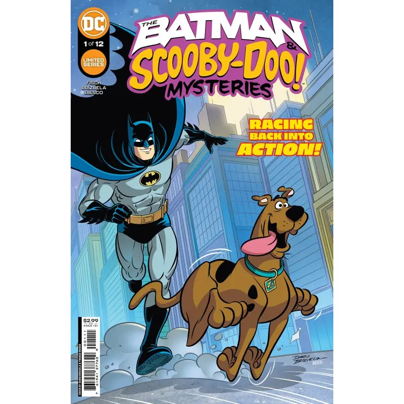 The Batman & Scooby-Doo Mysteries 2022