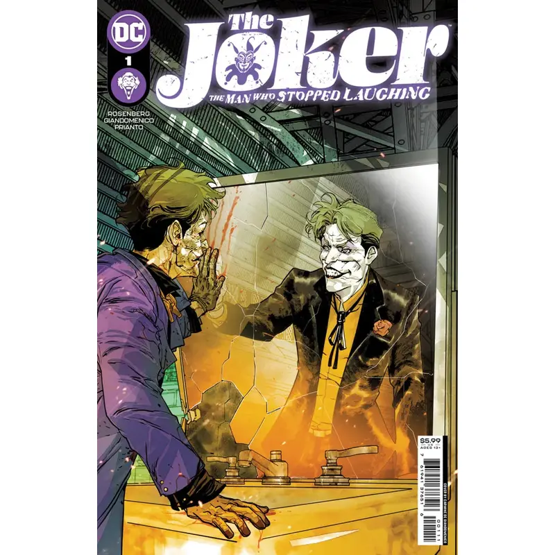 The Joker: The Man Who Stopped Laughing