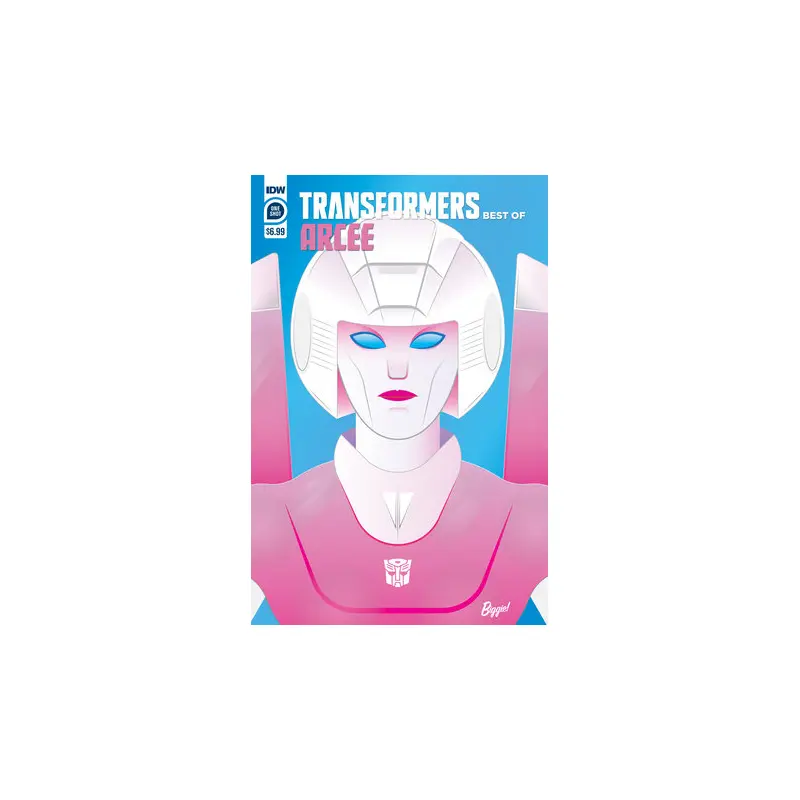 Transformers: Best of Arcee #one-shot Variant A (Biggie)