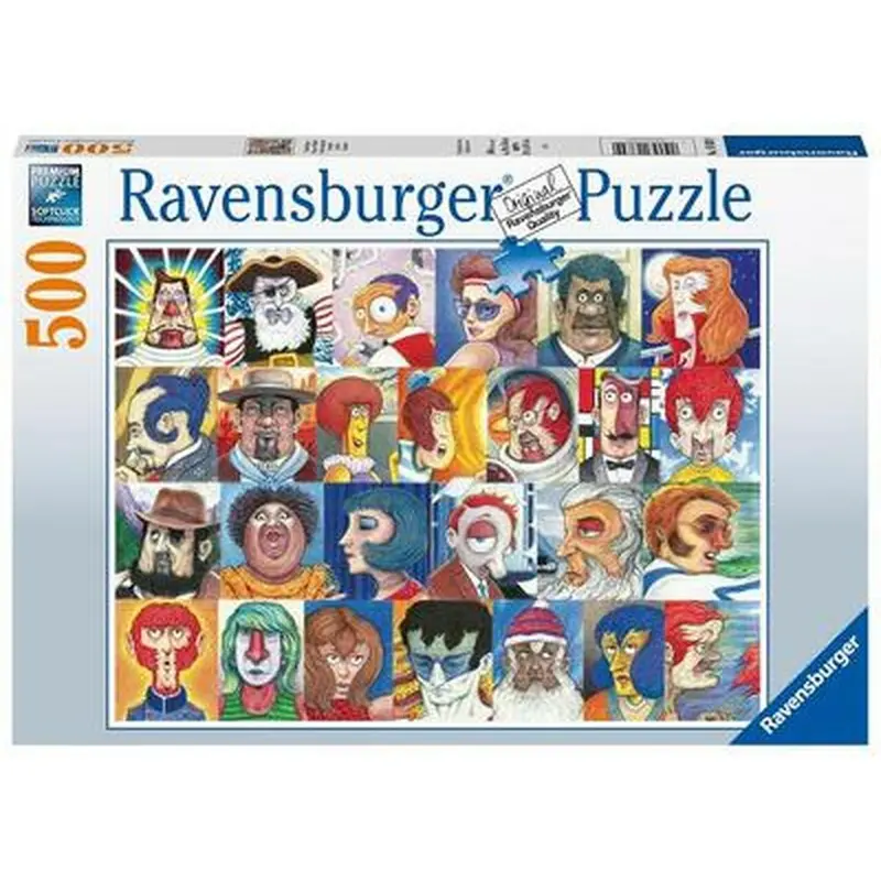 Typefaces (Ravensburger 500pc)