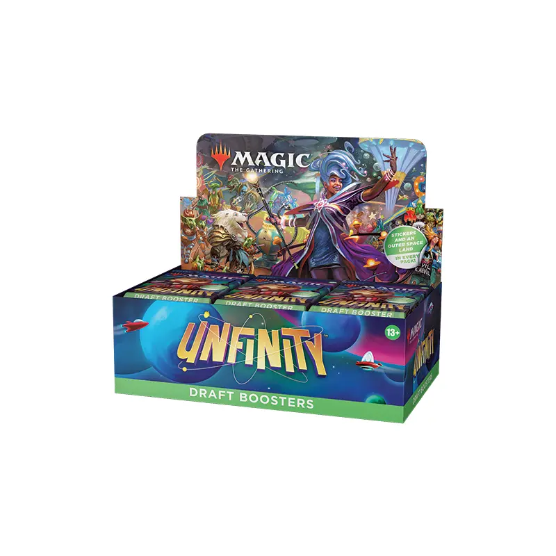 Unfinity Draft Booster Pack