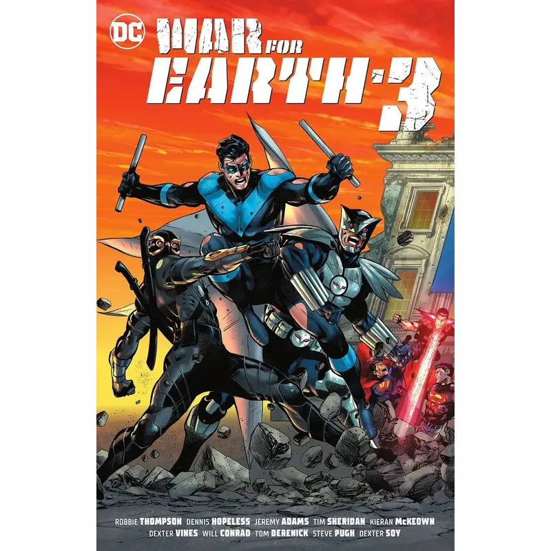 War For Earth-3 TP