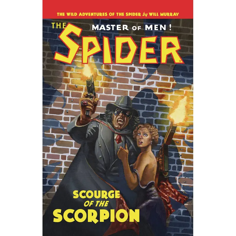 WILD ADV THE SPIDER SC NOVEL VOL 03 SCOURGE OF SCORPION